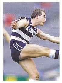 1991 Select AFL Stickers #127 Trevor Poole Front